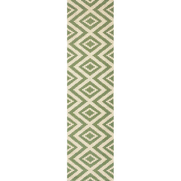 Sintra Diamond Tribal Indoor/outdoor Area Rug